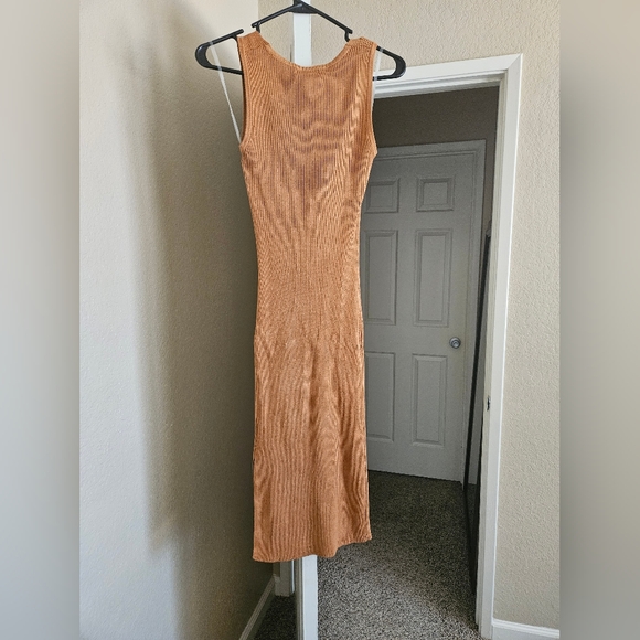 Rust Dress - Picture 3 of 3